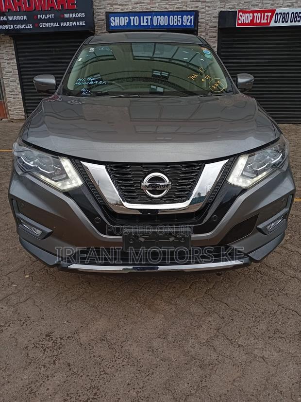Nissan X-Trail 2.0 Petrol AWD 2019 Gray