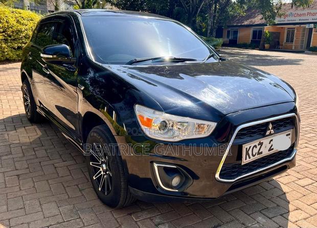 Mitsubishi RVR 2.0 2012 Black