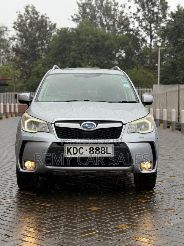 Subaru Forester 2014 Burgundy
