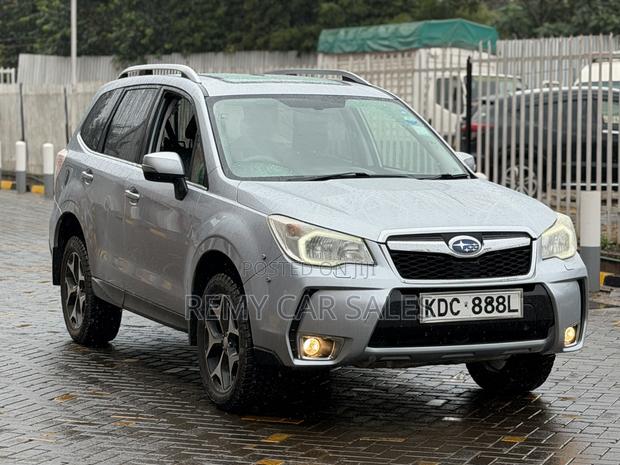 Subaru Forester 2014 Burgundy