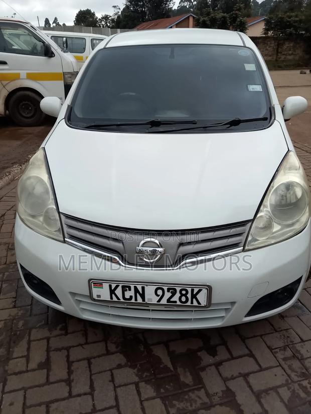 Nissan Note 1.4 2010 Pearl