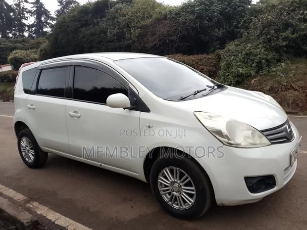 Nissan Note 1.4 2010 Pearl