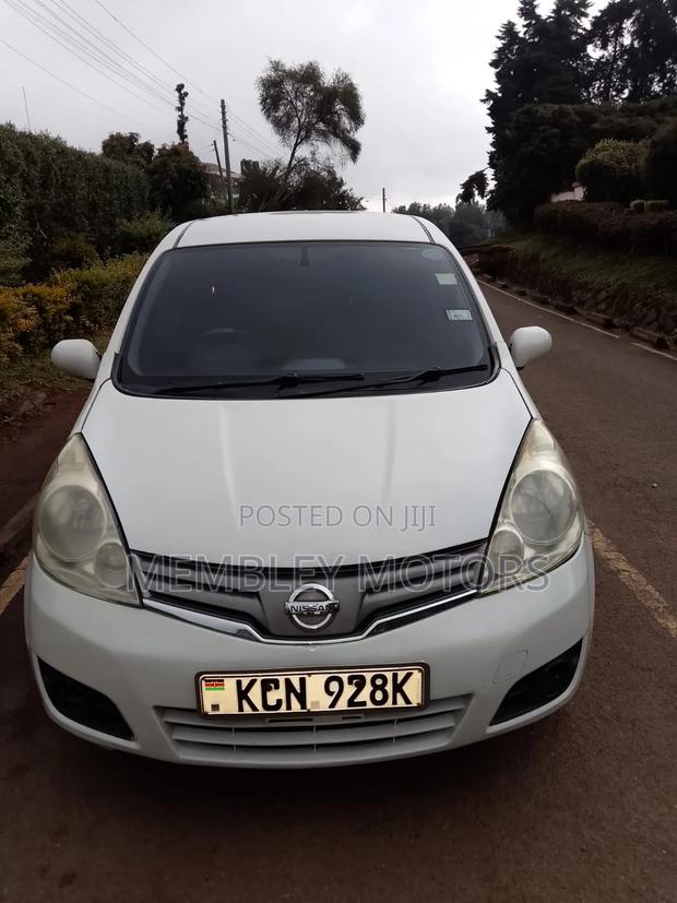 Nissan Note 1.4 2010 Pearl