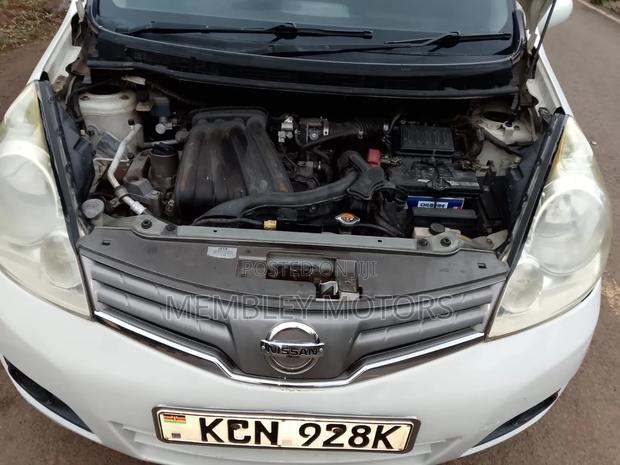 Nissan Note 1.4 2010 Pearl