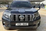 Toyota Land Cruiser Prado 2018 Black for sale