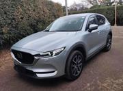 Mazda CX-5 2.2 Diesel AWD 2019 Silver for sale
