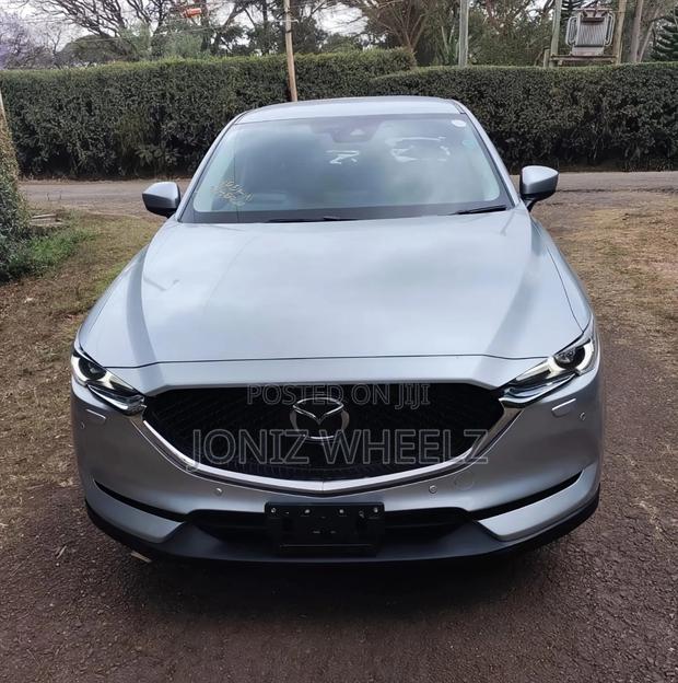 Mazda CX-5 2.2 Diesel AWD 2019 Silver