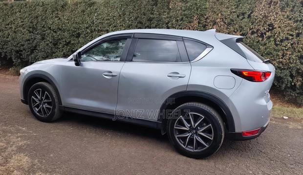 Mazda CX-5 2.2 Diesel AWD 2019 Silver