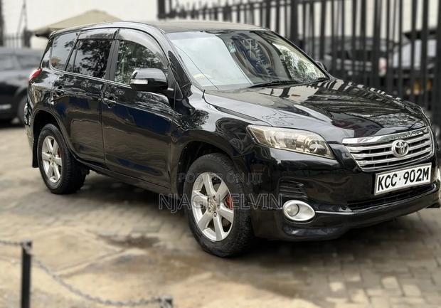 Toyota Vanguard 2008 Black