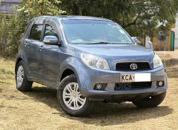 Toyota Rush 2007 Blue