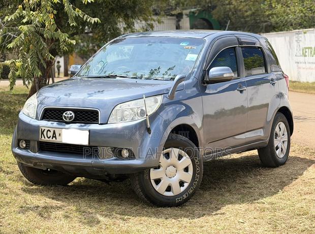 Toyota Rush 2007 Blue
