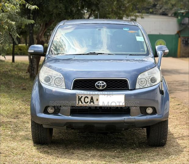 Toyota Rush 2007 Blue