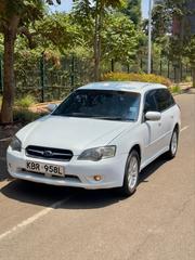 Subaru Legacy 2005 White for sale