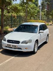 Subaru Legacy 2005 White for sale