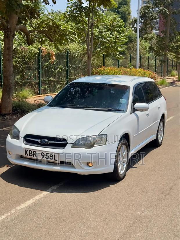 Subaru Legacy 2005 White