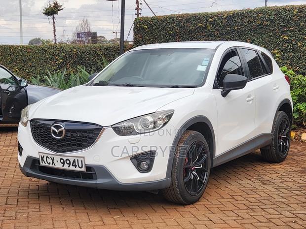 Mazda CX-5 2013 White