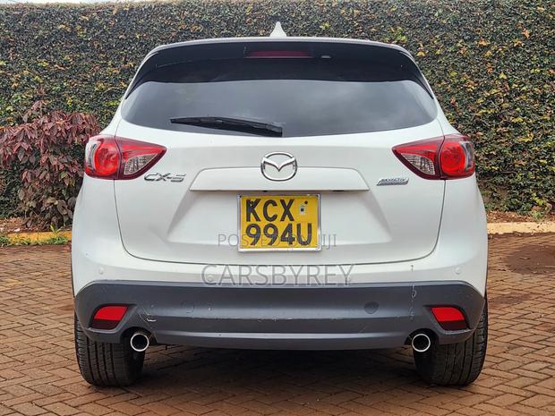 Mazda CX-5 2013 White