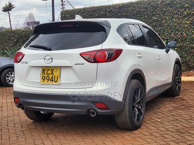 Mazda CX-5 2013 White