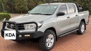 Toyota Hilux Revo Double Cab Deisel 2.4 AWD 2020 Silver for sale