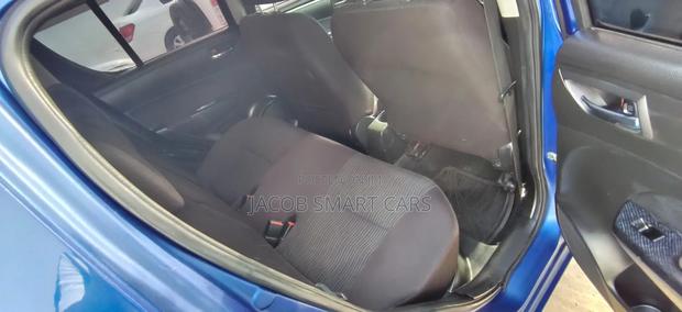 Suzuki Swift 2012 Blue