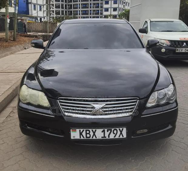 Toyota Mark X 2007