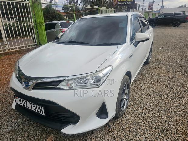 Toyota Axio 1.5 Hybrid G 2WD 2019 White