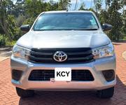 Toyota Hilux Revo Double Cab Deisel 2.4 AWD 2019 Silver for sale