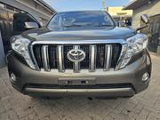 Toyota Land Cruiser Prado 2.7 VVT-i 2016 Gray for sale