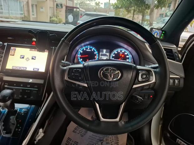 Toyota Harrier 2017 White