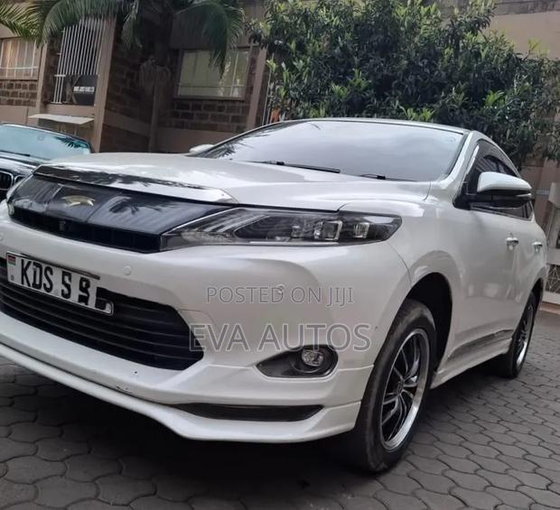 Toyota Harrier 2017 White