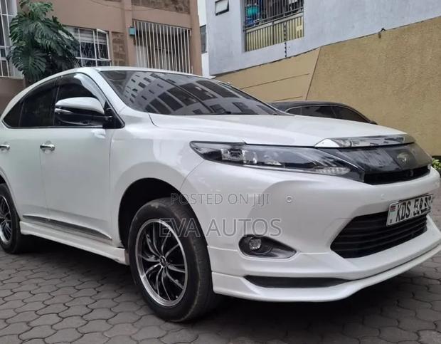 Toyota Harrier 2017 White