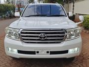 Toyota Land Cruiser 2009 White for sale