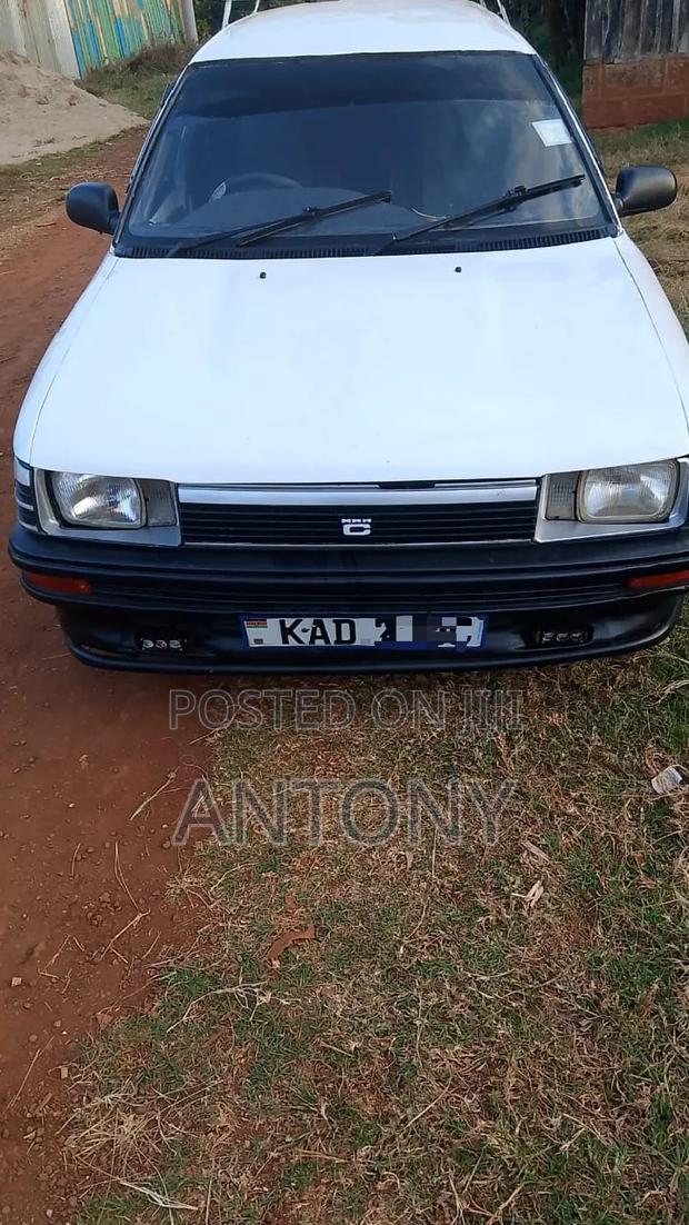 Toyota Corolla Hatchback 1995 White