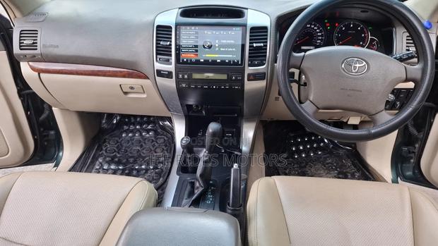 Toyota Land Cruiser Prado 3.0 D-4D 5dr 2007 Green
