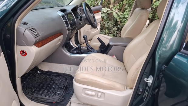 Toyota Land Cruiser Prado 3.0 D-4D 5dr 2007 Green