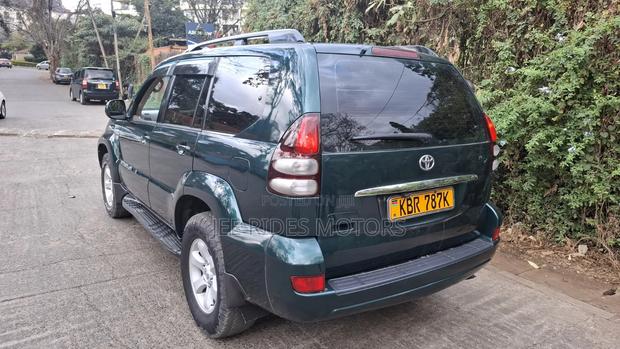 Toyota Land Cruiser Prado 3.0 D-4D 5dr 2007 Green