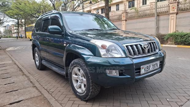 Toyota Land Cruiser Prado 3.0 D-4D 5dr 2007 Green