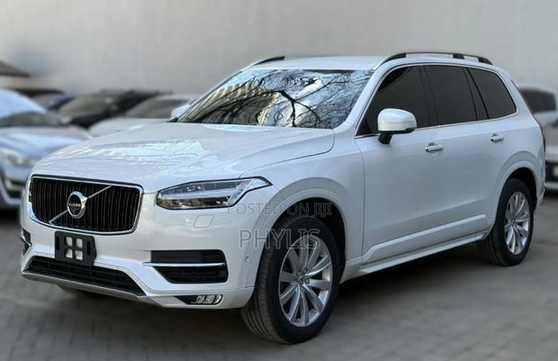 Volvo XC90 2018 White
