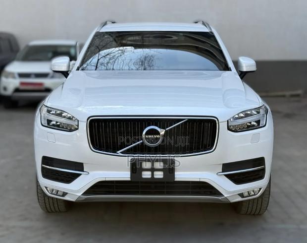 Volvo XC90 2018 White