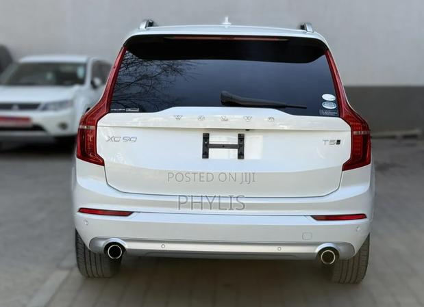 Volvo XC90 2018 White