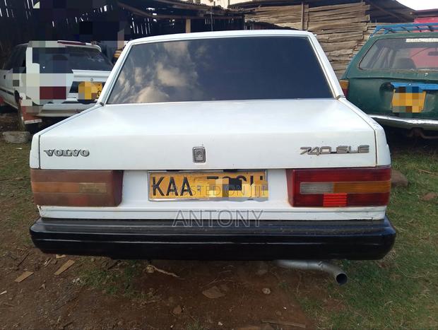 Volvo S90 1997 White