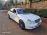 Mercedes-Benz E240 2005 White for sale
