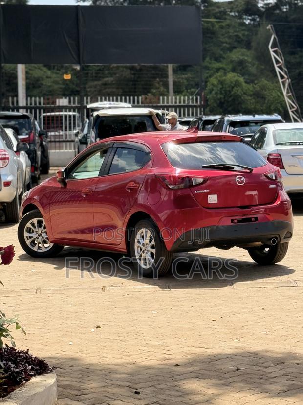 Mazda Demio 2019 Red