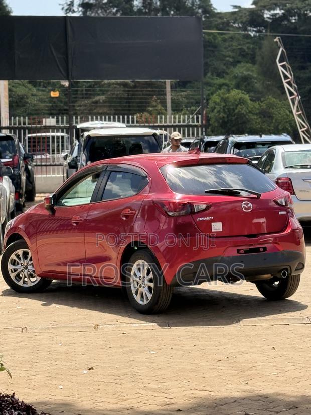 Mazda Demio 2019 Red