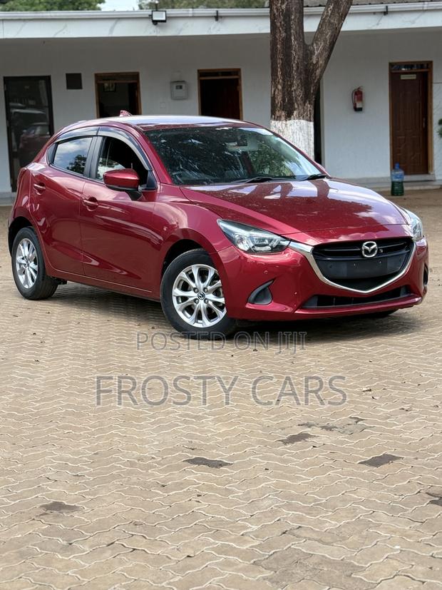 Mazda Demio 2019 Red