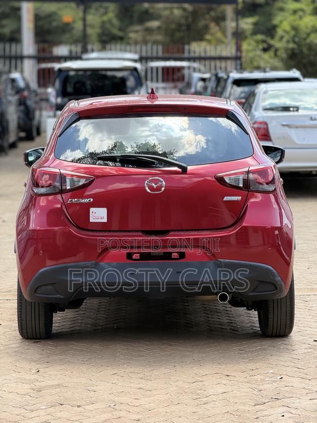 Mazda Demio 2019 Red