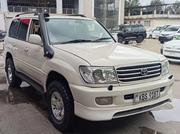 Toyota Land Cruiser HDJ 100 2003 White for sale