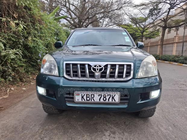 Toyota Land Cruiser Prado 3.0 D-4D 5dr 2006 Green