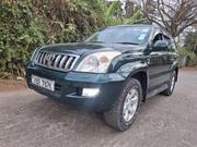 Toyota Land Cruiser Prado 3.0 D-4D 5dr 2006 Green for sale