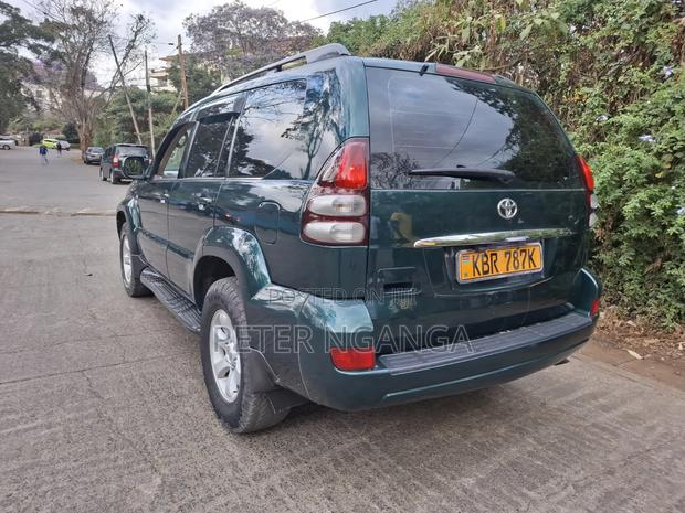 Toyota Land Cruiser Prado 3.0 D-4D 5dr 2006 Green